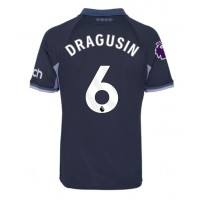 Dres Tottenham Hotspur Radu Dragusin #6 Gostujuci 2023-24 Kratak Rukav